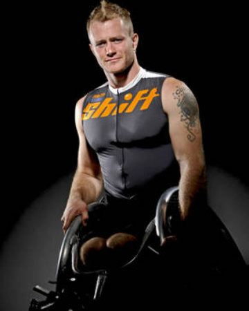 Paralympian Josh Cassidy