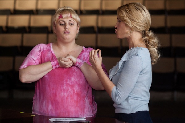 <em>Pitch Perfect</em> with Brittany Snow and Rebel Wilson