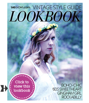 vintage style guide lookbook