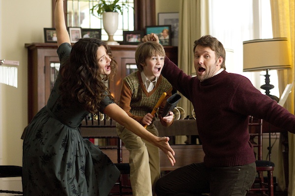 The Odd Life of Timothy Green family