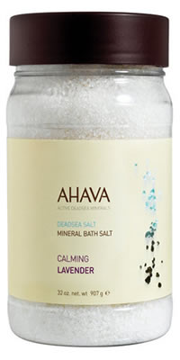Ahava bath salts