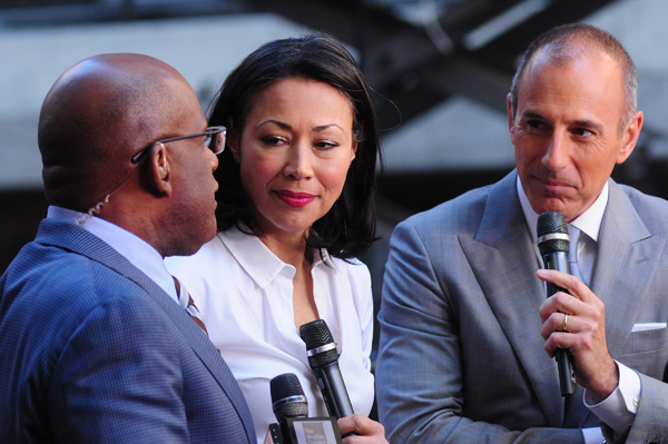Al Roker is on Team Ann Curry