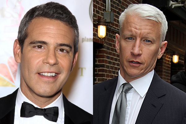 Anderson Cooper dating Andy Cohen?