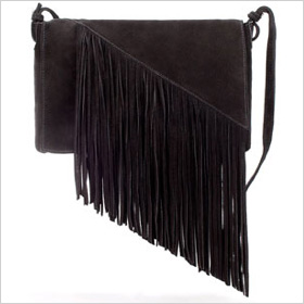 messenger bag with fringe f