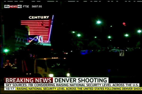 Aurora Movie Theatre Massacre