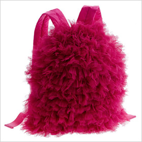 Tulle-Around Backpack