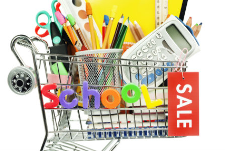 Back-to-school shopping