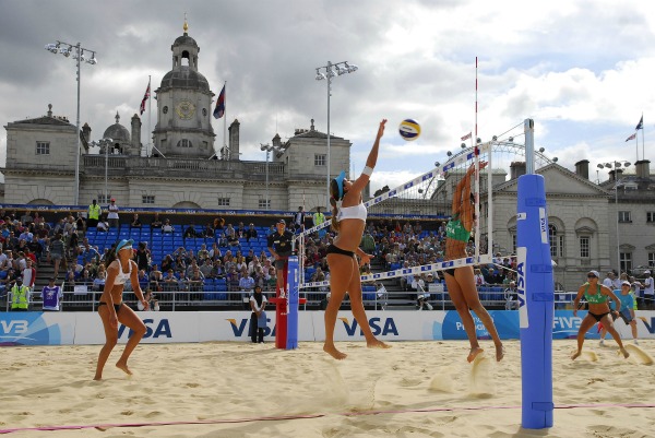 Beach volleyball