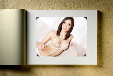 Boudoir Photo Book: