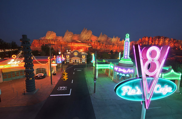 Cars Land