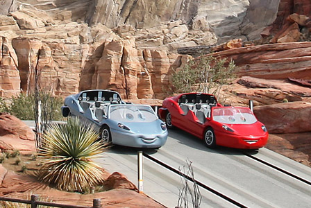 Cars Land