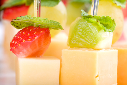 Cheese skewer
