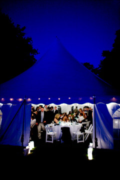 Wedding tent