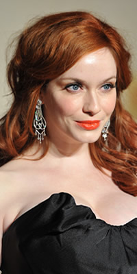 Christina Hendricks hair color
