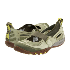 Mary Jane style shoes