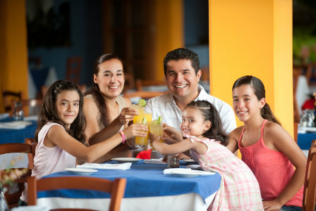 Dinner with family