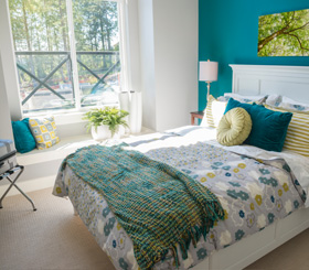 A Comfortable Guest Room