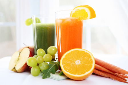 Fresh Squeezed Juice