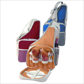 picnic backpack for two