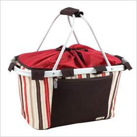 collapsible picnic basket