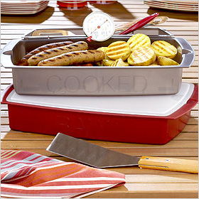 4-piece grill station