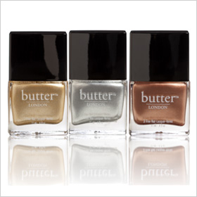 Butter London Heavy Medal Nail Polish Trio