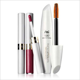 CoverGirl London 2012 Outlast Lip Color and LashBlast Volume Mascara