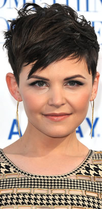 Ginnifer Goodwin short hairstyle