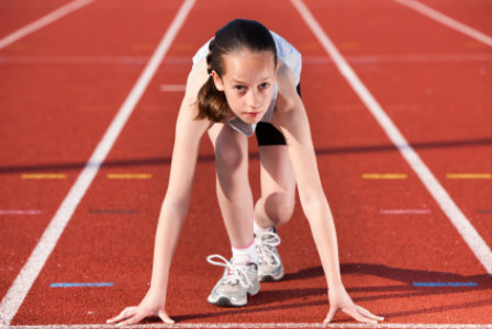 Running track