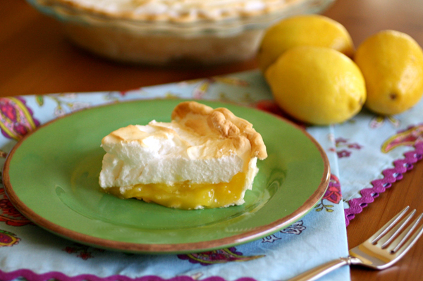 Gluten-free Goodie of the Week: Lemon Meringue Pie