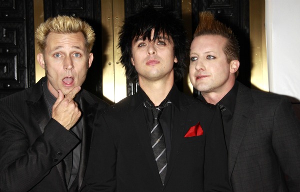 Green Day releases three new albums