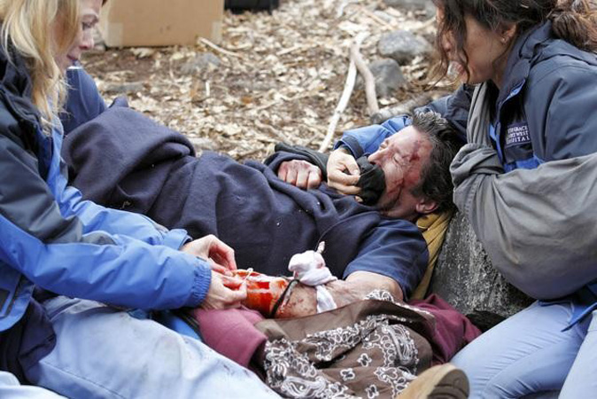 Grey's Anatomy Crash Avion Saison 9 Grey's Anatomy back for Season 9