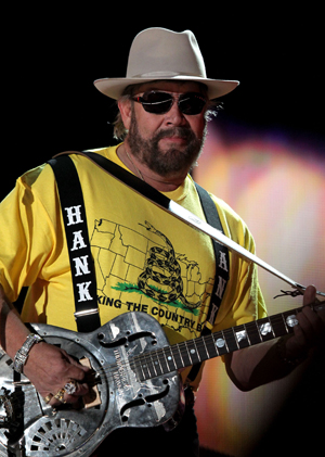 Hank Williams Jr blasts President Obama