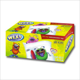 Wexy Lunch and Munch Bags