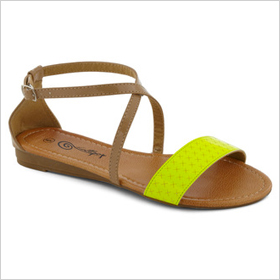 pair of sandals