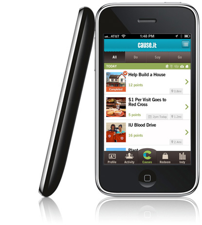 Cause.it app