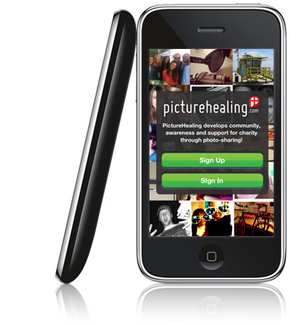 Picturehealing app