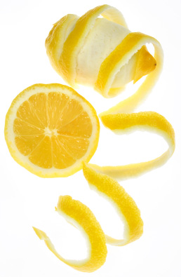 lemon peel
