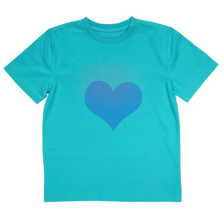 Stenciled t-shirt