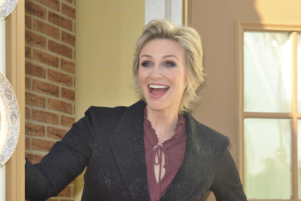 Jane Lynch Roseanne Roase