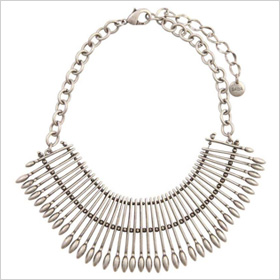 Edgy necklaces