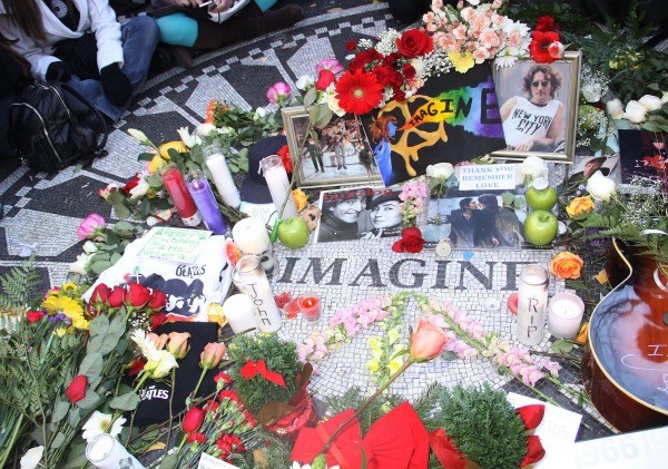 John Lennon memorial