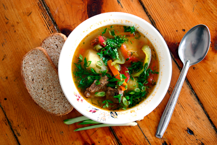 Kale superfood soup