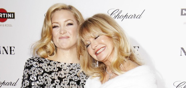 Kate Hudson and Goldie Hawn