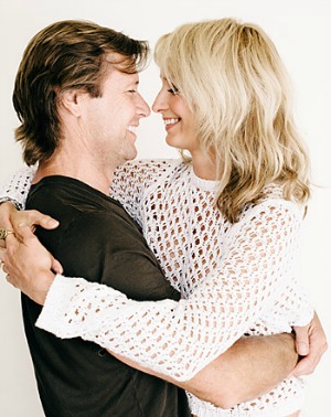 Katherine LaNasa and Grant Show