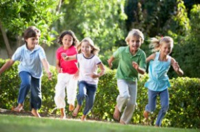 Kids at the park
