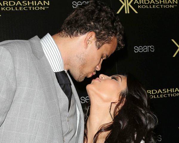 Kim Kardashian and Kris Humphries