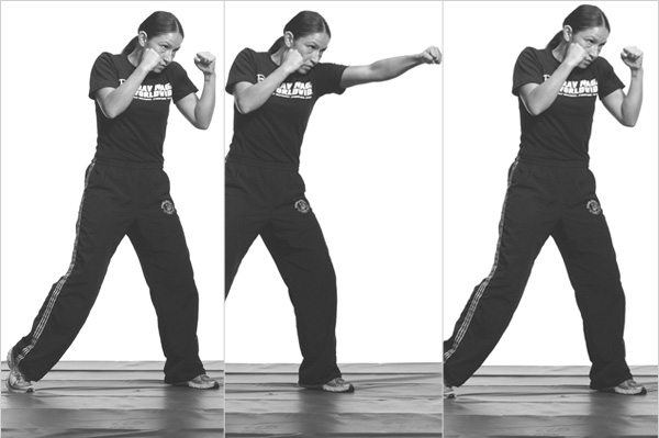 Self-defense for women: Krav Maga workout