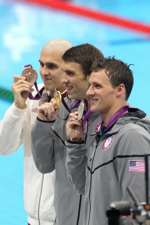 Phelps Lochte