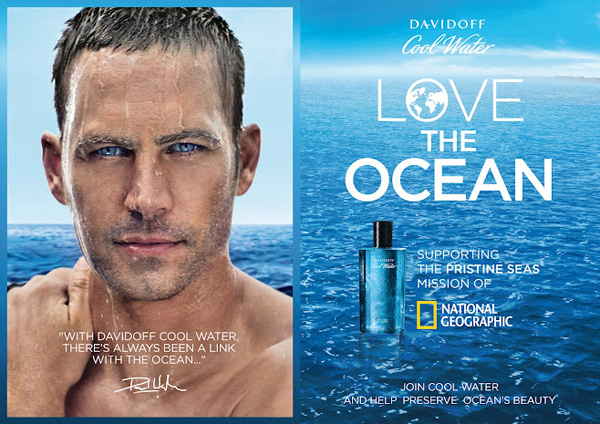 Love the ocean ad